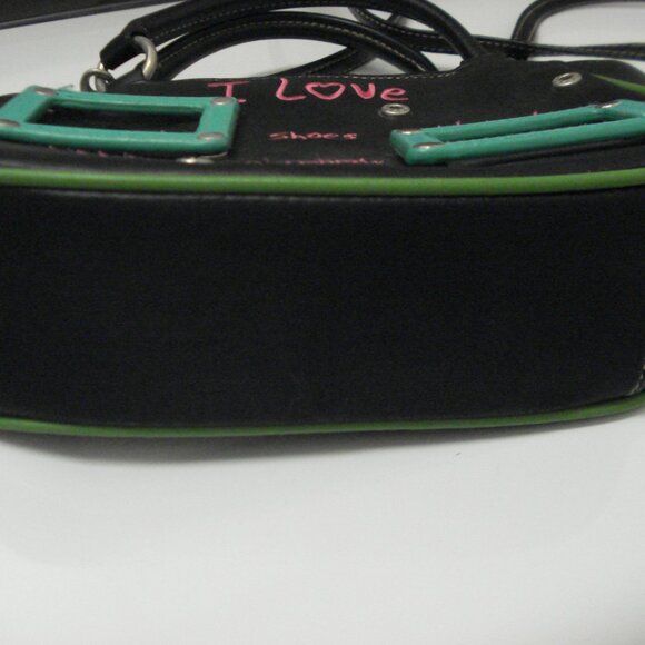 "I Love" Diamonds, Shopping, Chocolate, Shoes, new crossbody handbag purse - Picture 4 of 10